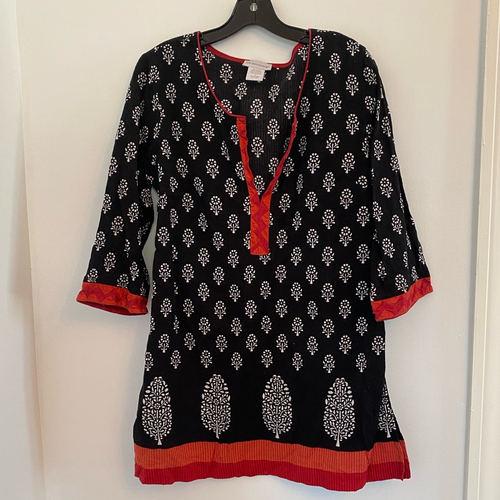 Soft surroundings boho tunic